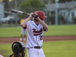 Hounds’ baseballers bounce back with sweep over El Molino