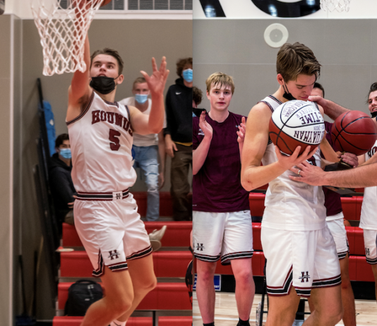 Hayman shatters HHS basketball scoring mark