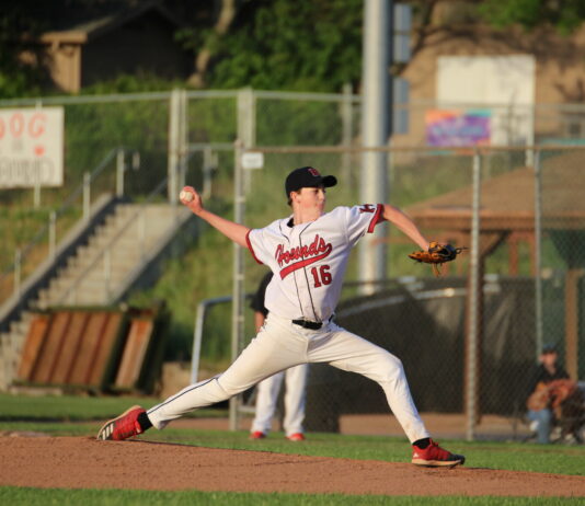 Healdsburg falls to Santa Rosa in two-game set