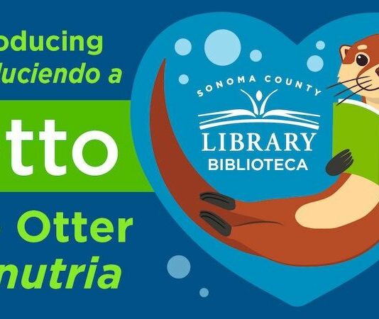 New library mascot is ‘otter-ly’ adorable