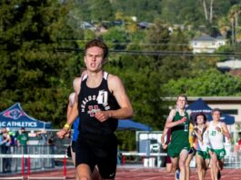 Greyhounds host Redwood Empire Showcase track meet