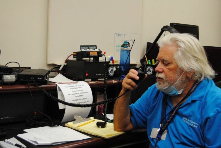West county gears for radio communications in disaster scenarios
