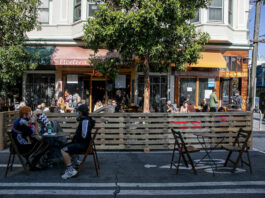 California extends outdoor dining, to-go drinks through Dec. 31