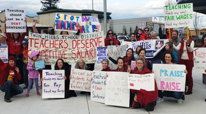 Twin Hills teachers plan to strike unless THUSD boosts the salary offer