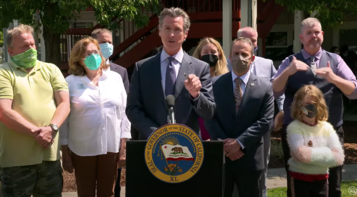 Newsom signs homelessness funding bill in Sebastopol