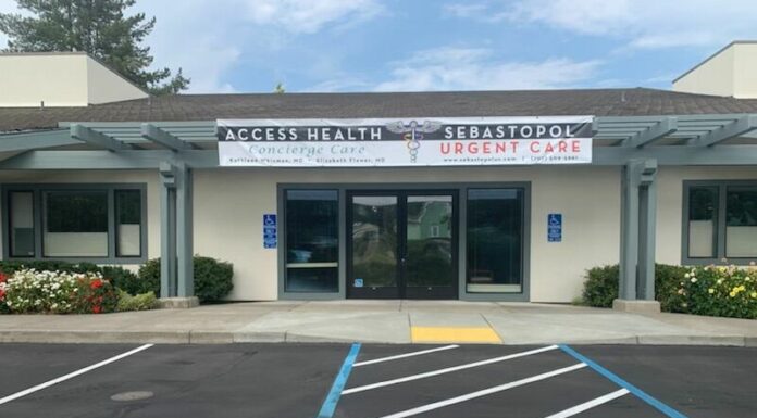Two doctors teaming up to open a Sebastopol urgent care this August