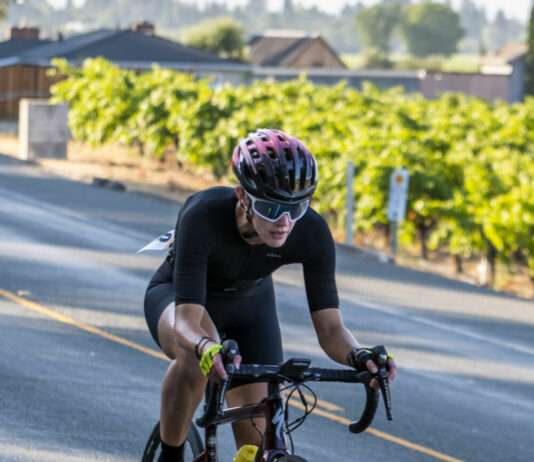 Fifth annual Sonoma Women’s Triathlon a big success