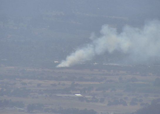 Vegetation fire near Sebastopol under control
