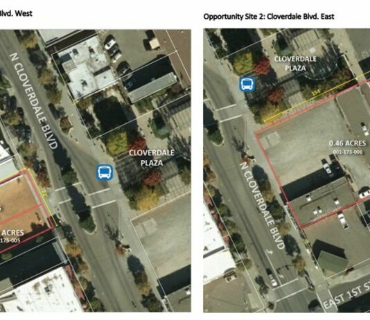 Cloverdale officials hear options for downtown zoning changes to promote infill development