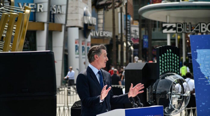 It’s a date: Newsom recall election set for Sept. 14