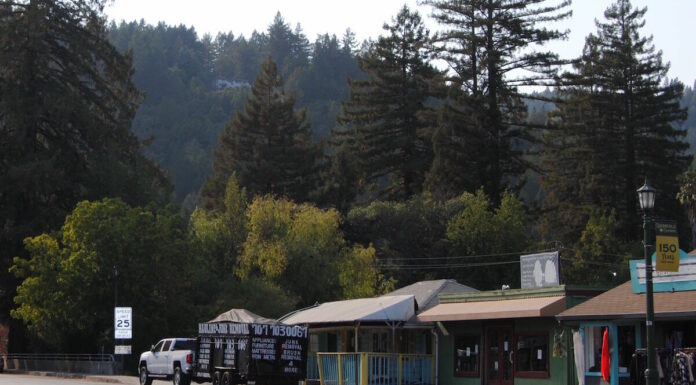 Late night fire in downtown Guerneville damages three buildings