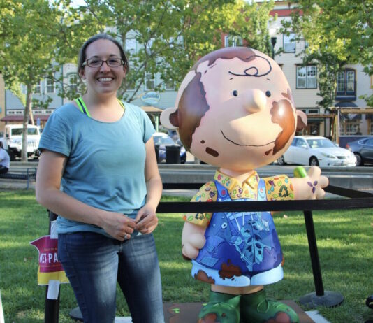 Windsor, meet Green Charlie Brown