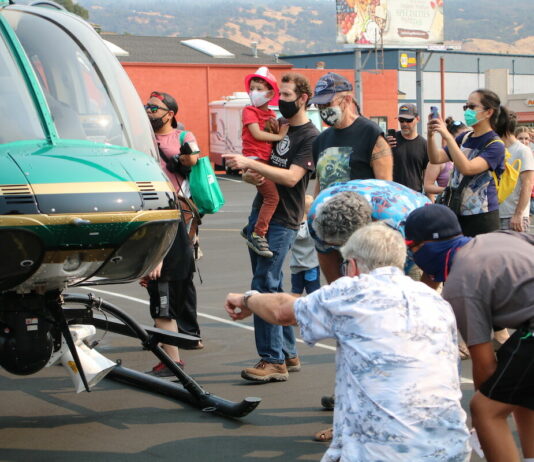 Gallery: North county heads to Cloverdale for safety expo