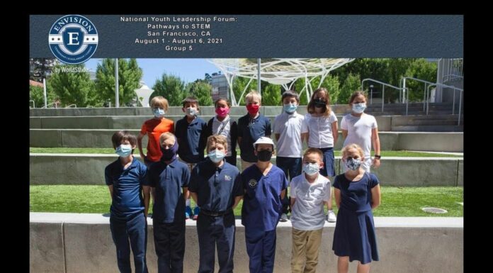 Four Windsor students attend youth leadership forum