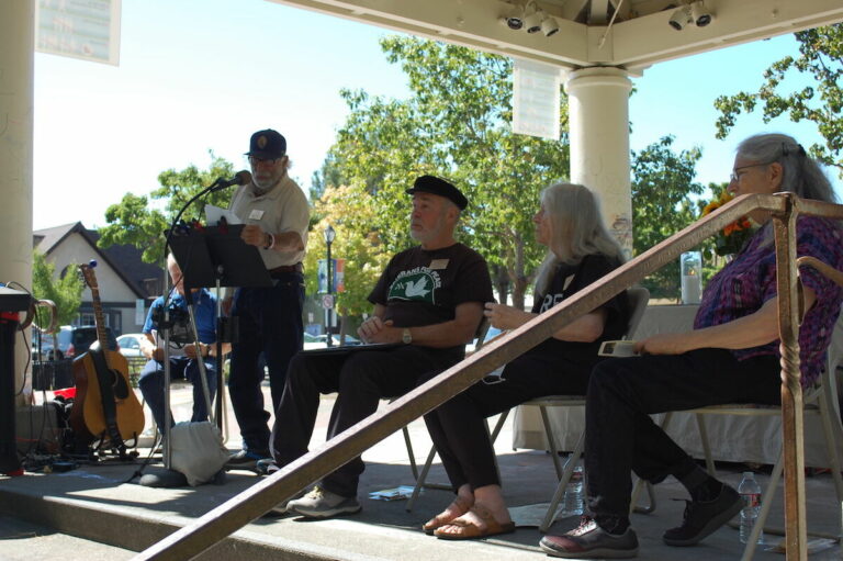 Peacemakers celebrated in Sebastopol