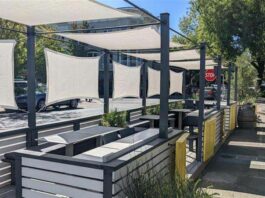 parklet on Matheson St.