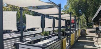 parklet on Matheson St.
