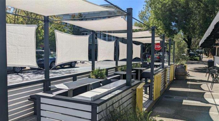 parklet on Matheson St.