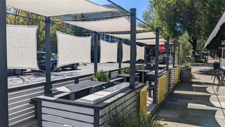 parklet on Matheson St.