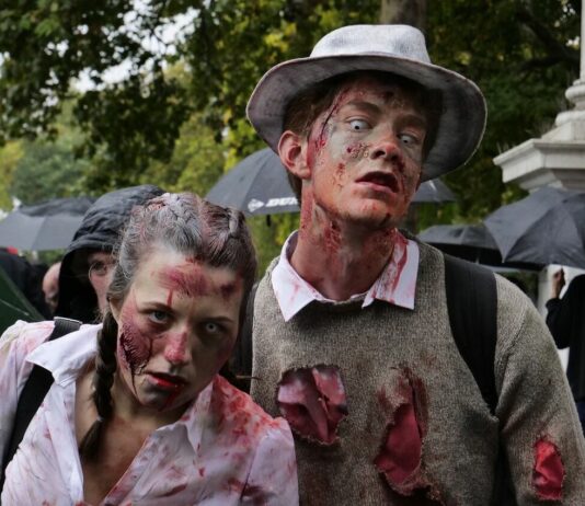 Zombies will march for charities in upcoming event