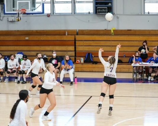 Eagles land No. 9 seed in NCS Division 5 volleyball playoffs