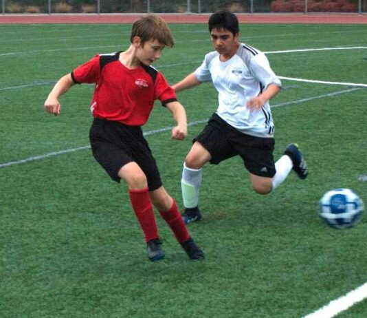Healdsburg youth soccer teams dodge weekend rain