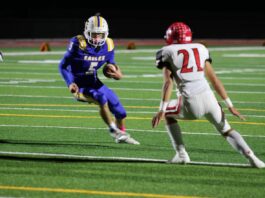 Eagles fall to 3-2 in 49-6 grid loss to St. Helena