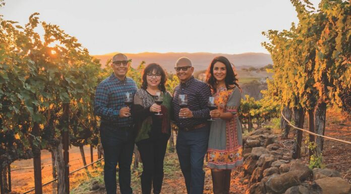 Bacchus Landing: A collective of accomplished dreams