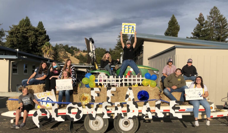 In the classroom: Cloverdale rekindling FFA program, offering ag classes