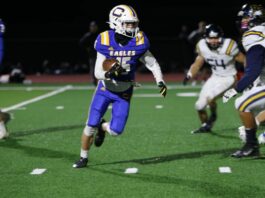 Eagles notch 28-26 grid win over Berean Christian; advance to NCS semifinals