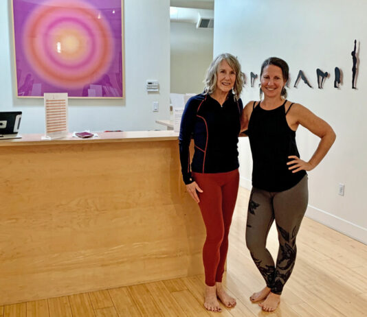 ‘Yoga on Center’ Moving Back to Downtown Healdsburg