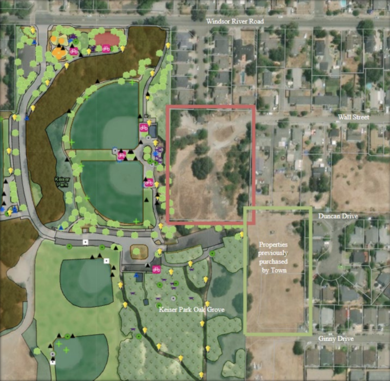 Windsor purchasing Wall Street property as part of Keiser Park expansion
