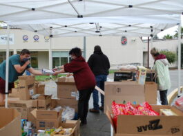 Laguna High is serving up free food and community building to west county families