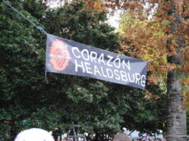 Corazón Healdsburg’s holiday plans