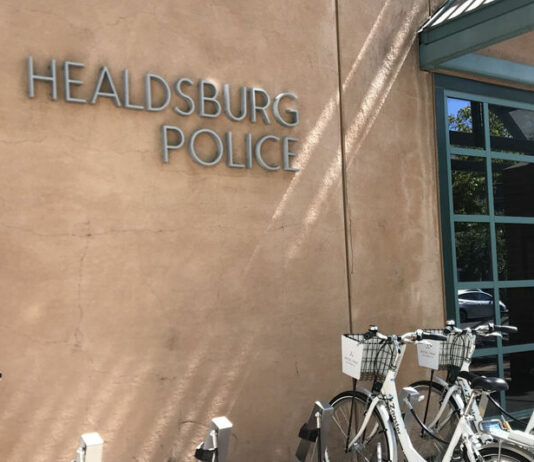 Healdsburg Police Logs: Nov. 1-7, 2021