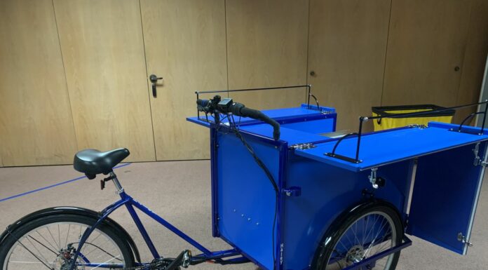 Wheeling out words to the Healdsburg community