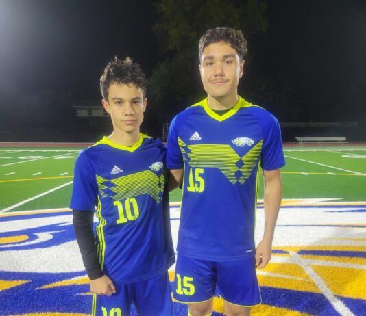 Eagles wrap up championship soccer campaign