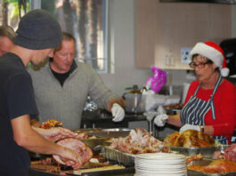Organizations collaborate to give holiday groceries Dec. 23