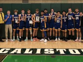 Eagles capture Calistoga hoops tourney