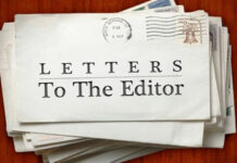 Letters: Readers write on water issues
