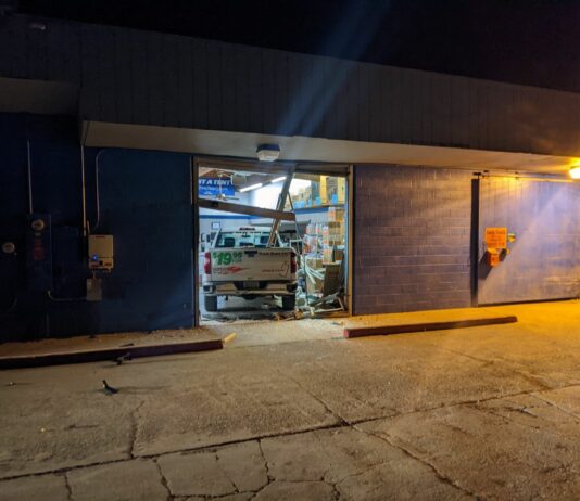 Arrest made after Sebastopol man drives hijacked truck into local business