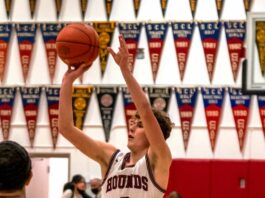 Hounds fall to Montgomery, Newman in NBL hoops