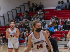 Lady Hounds crush St. Vincent, 50-16; push record to 12-5