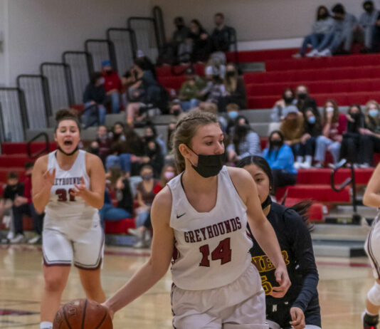 Lady Hounds crush St. Vincent, 50-16; push record to 12-5