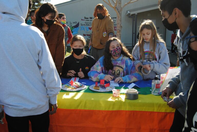 Healdsburg Junior High’s GSA thrives after six years