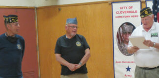Cloverdale residents awarded President’s Volunteer Service Awards