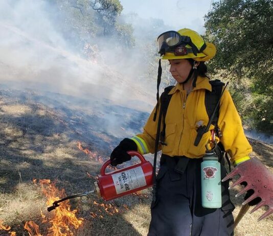 Prescribed burn in Cloverdale Feb. 4