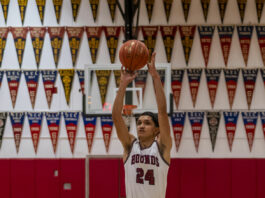 Hounds beat Santa Rosa, split with Carrillo in NBL basketball