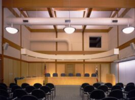 Healdsburg city council chambers
