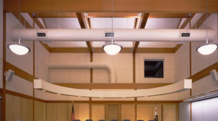 Healdsburg city council chambers